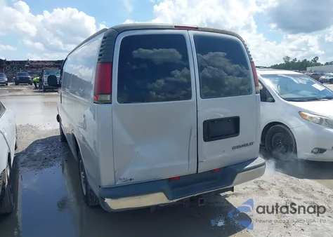 1996 Chevrolet G20 from USA, damaged, VIN 1GCGG25R8T1037311